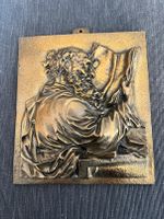 Wandbild Bronze/Messing Johannes Gutenberg Nordrhein-Westfalen - Castrop-Rauxel Vorschau