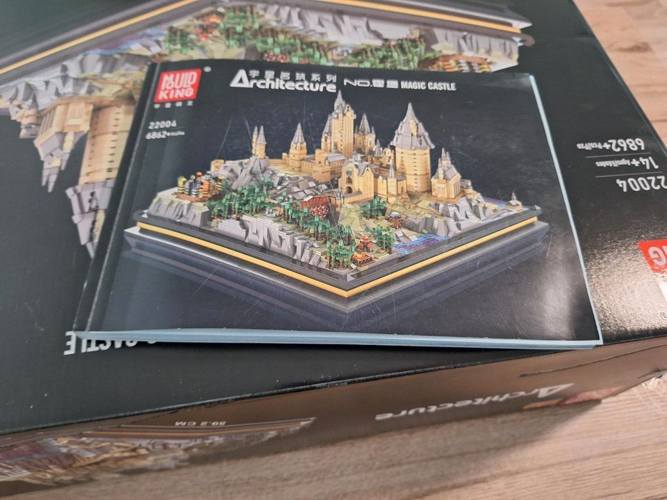 Mould King Magic Castle Klemmbausteine Hogwarts Schloss LEGO TOP in Flensburg