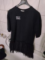 Damen T Shirt mit Rüschen unten  gr XL Nordrhein-Westfalen - Werdohl Vorschau