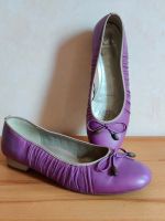 Ballerina Gr. 40 (7) Weite G, Leder - neuwertig - Via Milano Berlin - Mitte Vorschau