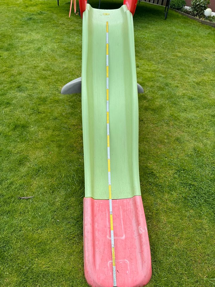 Smoby – XL Doppel-Wellen-Rutsche, Wasseranschluss - 2,30 Meter in Seelze