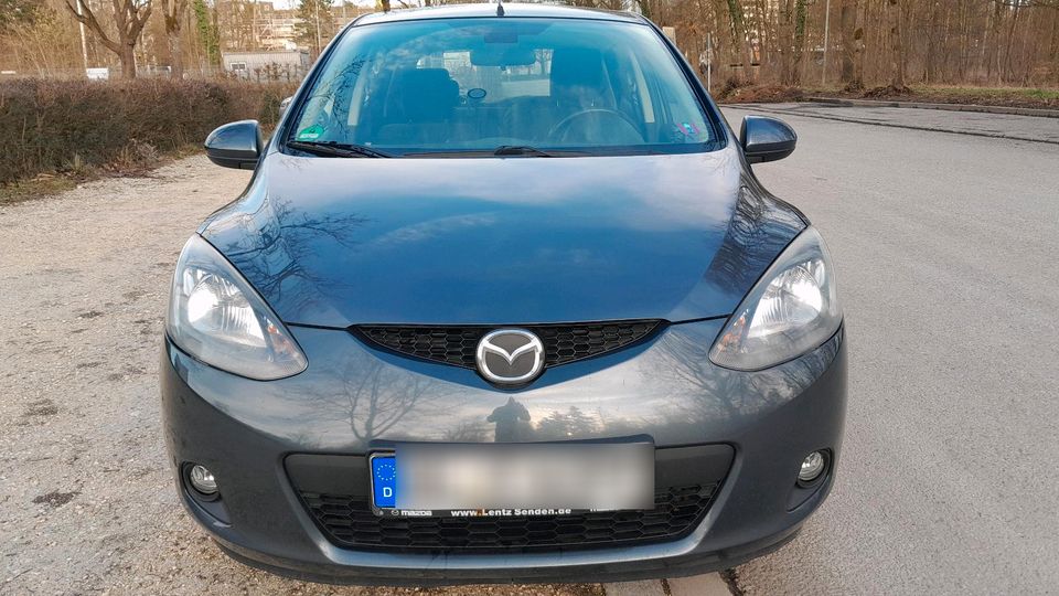 Mazda 2 Unfallfrei aber beschädigt in Ulm