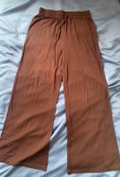 Shein Hose Schlaghose Sommerhose Stoffhose Slacks flared leg L XL Frankfurt am Main - Sachsenhausen Vorschau