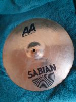 Sabian medium crash aa 16 cymbal Becken Rheinland-Pfalz - Idar-Oberstein Vorschau