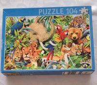 Kinder Puzzle"Urwald" 104 teilig Hessen - Biblis Vorschau