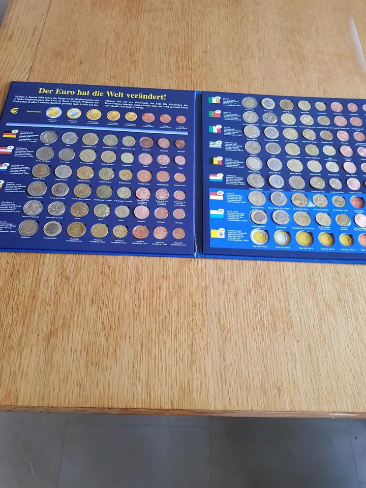 Münzen "Die ersten Münzen 2002" in Höhn