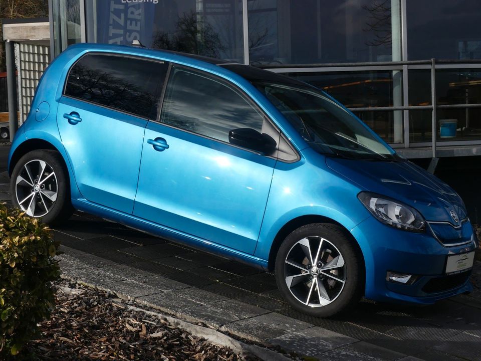 Skoda Citigo e iV Style Alu Klima PDC Tempomat in Schleid