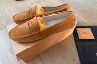 Tod‘s Gommini Mokassins Schuhe Gr. 40 Slipper Orange Hessen - Eltville Vorschau