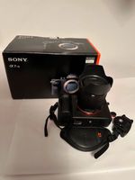 Sony Alpha 7R II Body mit Objektiv Niedersachsen - Egestorf Vorschau