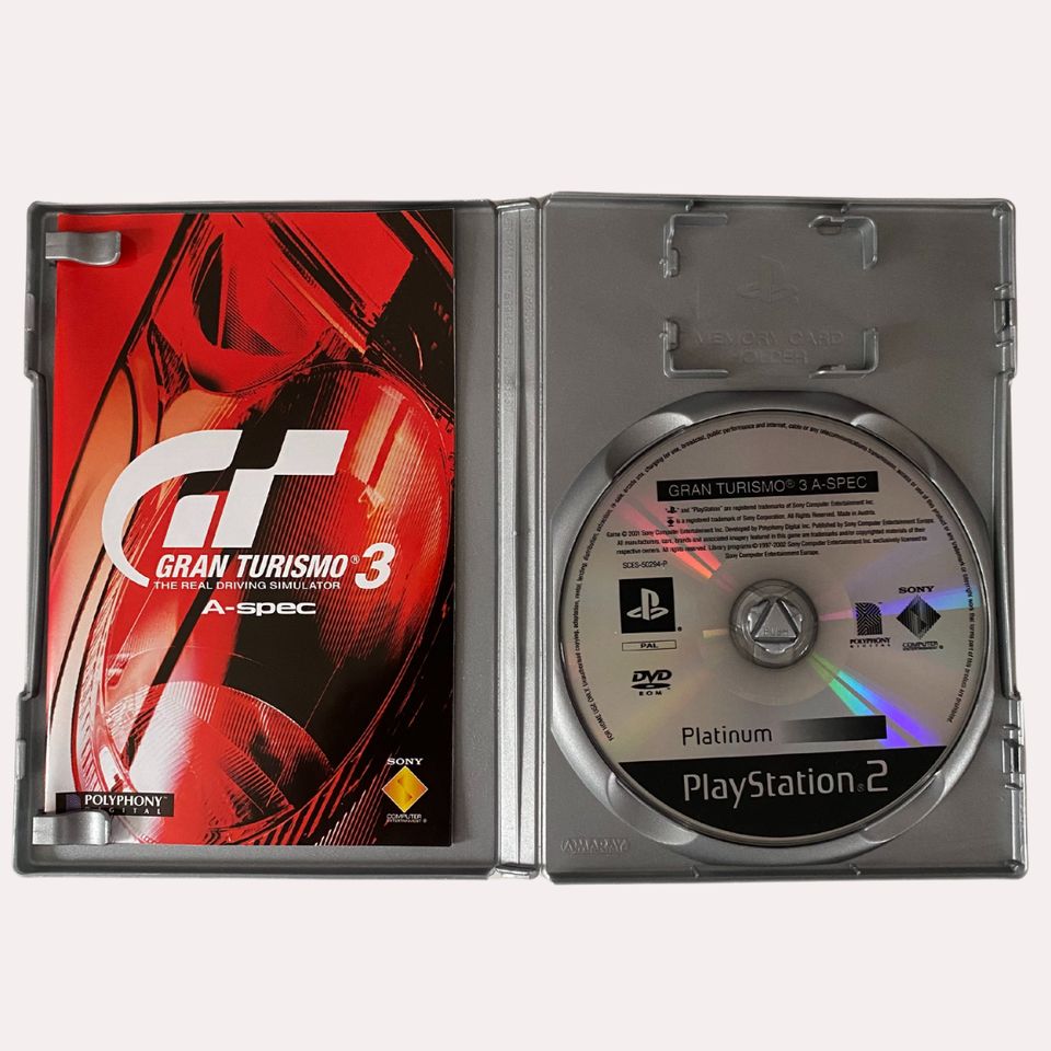 Gran Turismo 3: A-Spec | The Real Driving Simulator | Für PS2 in Ense