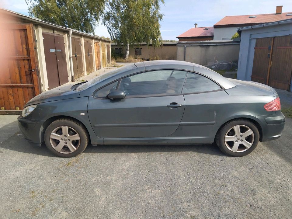 Peugeot 307 CC Cabrio (FESTPREIS) in Leipzig