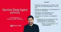 Wir suchen: IT Service Desk Agents (w/m/d) ab sofort in Hamburg Schleswig-Holstein - Norderstedt Vorschau