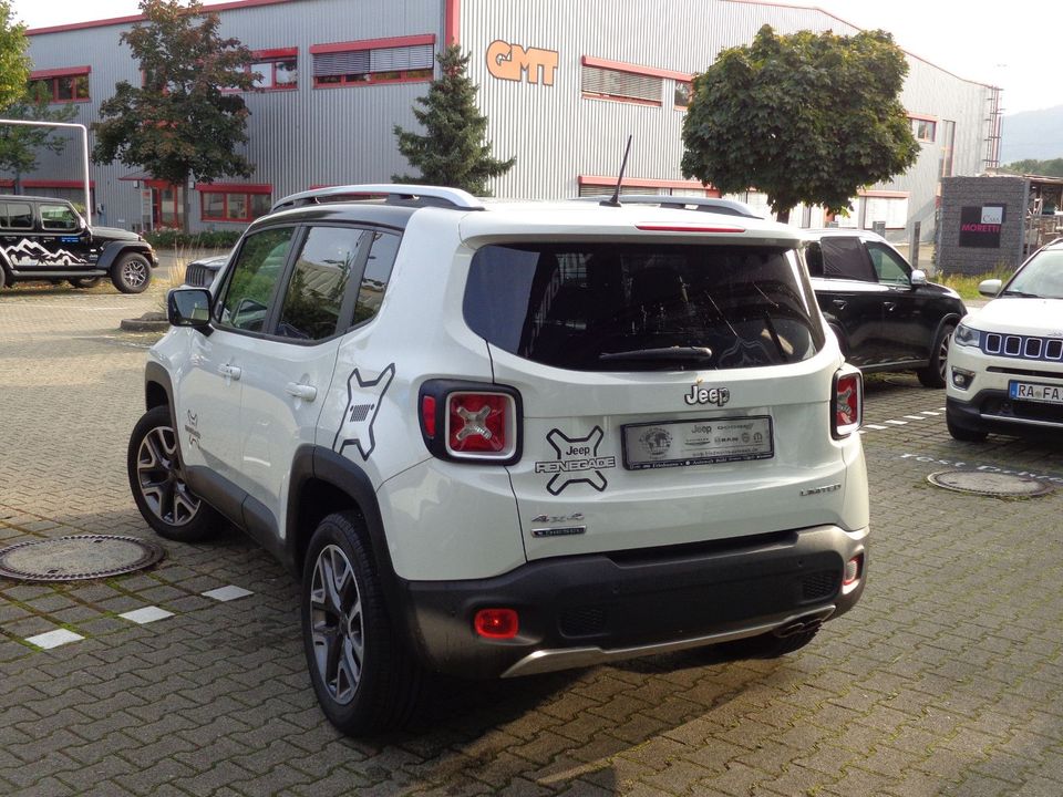 Jeep Renegade 2.0 MultiJet Limited 4x4 in Bühl