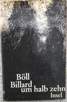 Buch Heinrich Böll „Billard um halb zehn“ - DDR-Ausgabe Sachsen - Chemnitz Vorschau