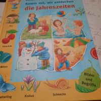 Kinderbuch komm wir entdecken die Jahreszeiten Rheinland-Pfalz - Wallmerod Vorschau