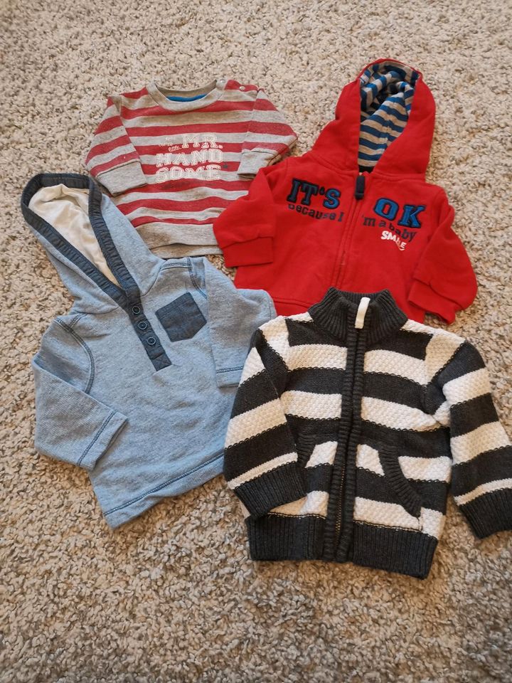 Großes Paket Jungen Baby Hose Pullover Oberteil Größe 62/68 in Rheine