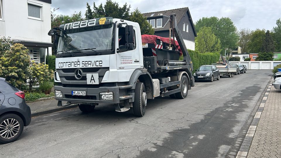 LKW Fahrer gesucht Absetztkipper in Ratingen