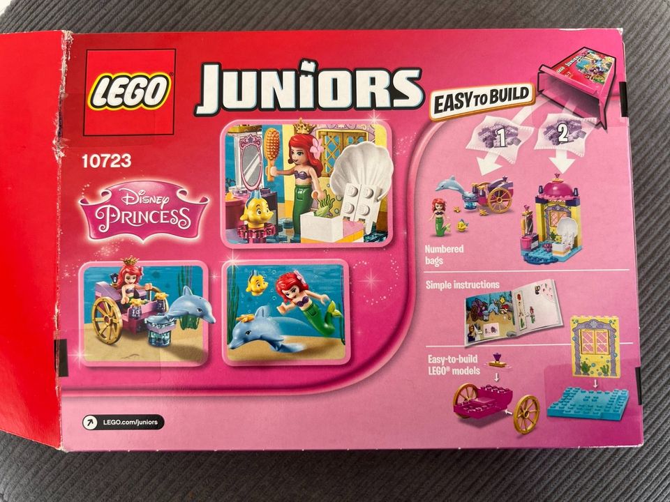 Lego Juniors Easy Build Disney Arielle vollständig in OVP 10723 in Bedburg-Hau