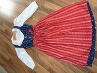 Wenger Trachtenmode Tracht Gr. 36 3-teiliges blaues Dirndl Bayern - Augsburg Vorschau