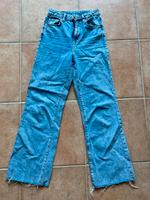 Jeans Clockhouse C&A Blau Fransen 34 S Bremen-Mitte - Bahnhofsvorstadt  Vorschau