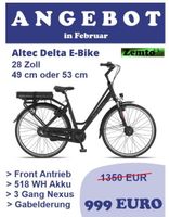 Damen E-Bike Altec Delta , 28 Zoll, 3 Gang, 49 cm, 518 WH, matt s Nordrhein-Westfalen - Emmerich am Rhein Vorschau