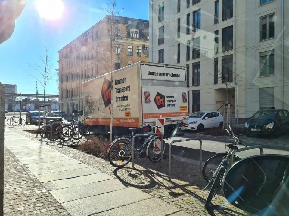 ✅ Mitarbeiter Umzüge mit Führerschein Klasse B, Möbelpacker ✅ (7) in Dresden