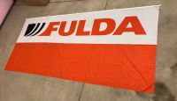 Werkstatt Banner Flagge Fulda 3,80x1,75 groß Fahne Brandenburg - Schorfheide Vorschau