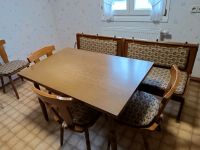 4 Stühle, Bank und Tisch Nordrhein-Westfalen - Simmerath Vorschau