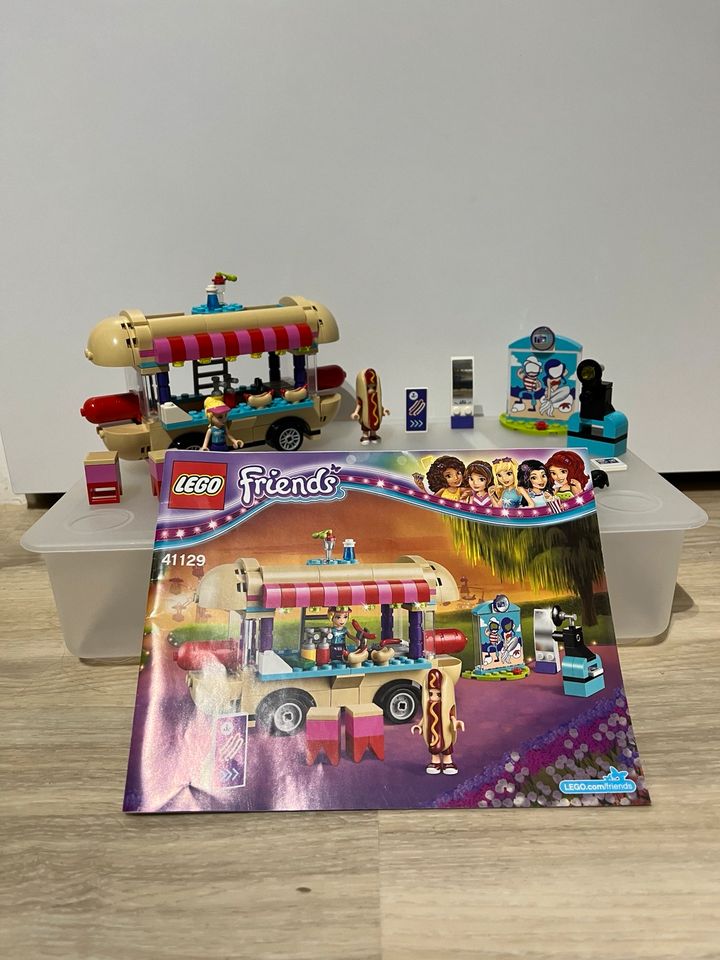 LEGO FRIENDS 41329 HOTDOG VAN in Hamburg