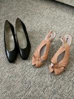 Tamaris Pumps echt Leder High Heels Gr. 38 Peep-toe Brandenburg - Bernau Vorschau