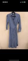 Mango Glänzendes Kimono Wickelkleid langes Midi Kleid Größe XS Berlin - Neukölln Vorschau