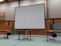 AV Stumpfl Leinwand 320 x 245 cm / 500 x 380 cm 4:3 MIETEN Niedersachsen - Uplengen Vorschau