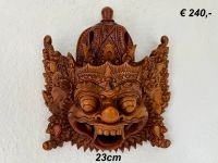 Baronmaske Holz Maske Bali Balimaske Holzmaske Baron Essen - Essen-Werden Vorschau