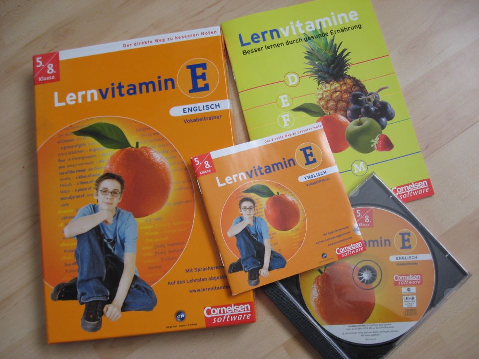 Lernvitamin E Englisch Vokabeltrainer in Murnau am Staffelsee