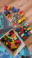 Lego Duplo gemischte Kiste, Tiere,  Steine,  Eisenbahn, Platte Schleswig-Holstein - Flintbek Vorschau
