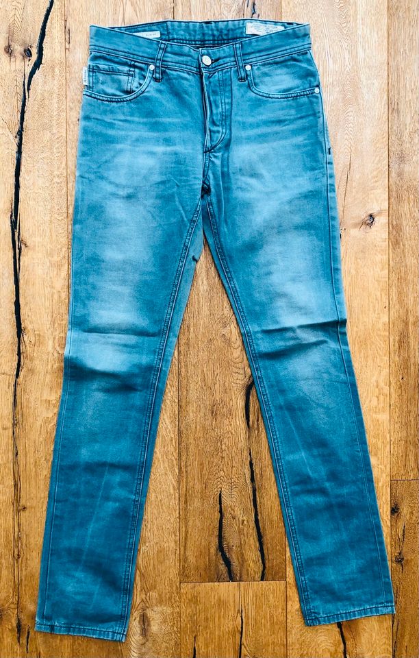 Jack & Jones Jeans 29/34 Petrol-Grau / Top Zustand in Wesseling