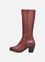 Damenstiefel Leder neuwertig Langschaft ART Größe 37 rot Bayern - Füssen Vorschau