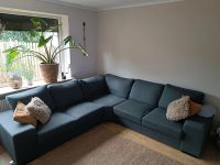 Couch L-Form 280 x 280 cm  Anthrazit guter Zustand Schleswig-Holstein - Kropp Vorschau