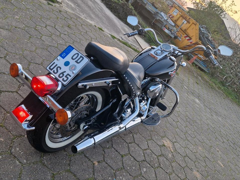 Harley Davidson Heritage Softail  Inzahlungnahme möglich in Barsbüttel