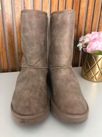 ESPRIT Winterboots beige Nordrhein-Westfalen - Mönchengladbach Vorschau