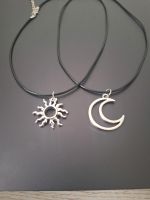 Mond und Stern Halskette in Silber | 2 in 1 | für Frauen | NEU West - Unterliederbach Vorschau