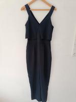 Jumpsuit Jumper elegant Zara M dunkelblau München - Allach-Untermenzing Vorschau