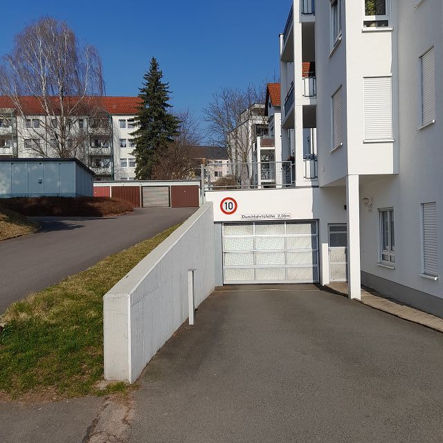 2-Zimmer Wohnung mit Balkon in schönster ruhiger Stadtlage in Zwickau