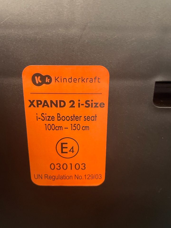 NEU - KINDERKRAFT XPAND 2 i-Size Auto-Kindersitz 100-150 cm - NEU - FIRLEFANZ in Berlin