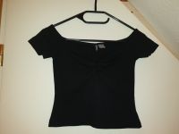 Damen Shirt Oberteil Crop Top XS 34 von Divided schwarz neuwertig Müritz - Landkreis - Waren (Müritz) Vorschau