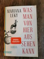 Buch "Was man von hier aus sehen kann" Stuttgart - Vaihingen Vorschau