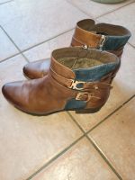 Stiefeletten Caprice Gr. 37 braun Nordrhein-Westfalen - Dinslaken Vorschau