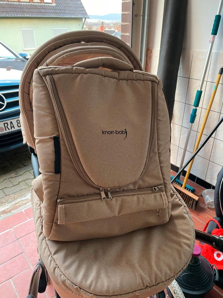 Classico KINDERWAGEN 2 IN 1 MIT BABYWANNE UND SPORTWAGEN TOP in Rinteln