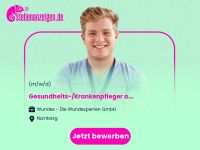 Gesundheits-/Krankenpfleger (m/w/d) als Nürnberg (Mittelfr) - Mitte Vorschau