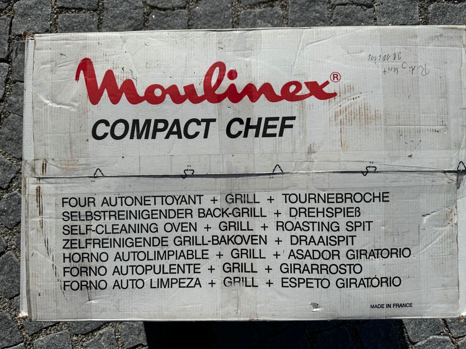 Moulinex Compact Chief in Herrsching